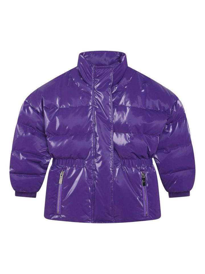 Giubbino viola bambina H16121 91C Givenchy Kids 