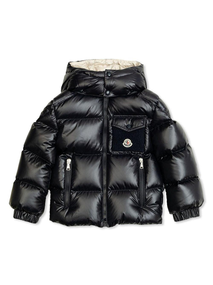 Piumino nero unisex