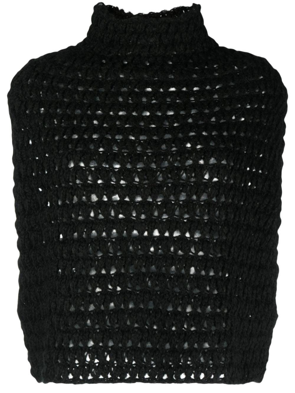 Top nero donna W169 NERO Merci 