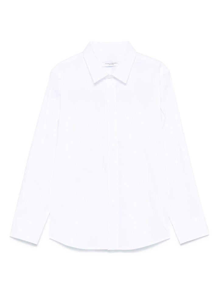 camicia bianca bambino