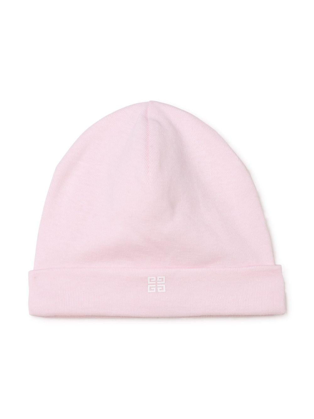 Completo rosa neonato unisex H98181 44Z Givenchy Kids 