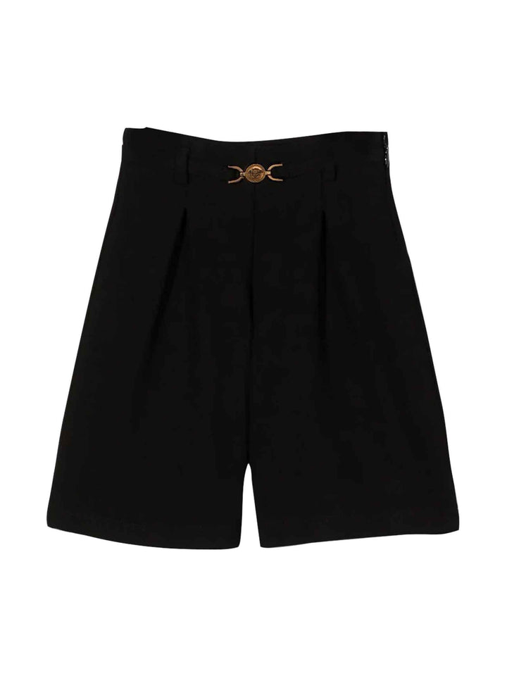 Shorts neri neonato unisex