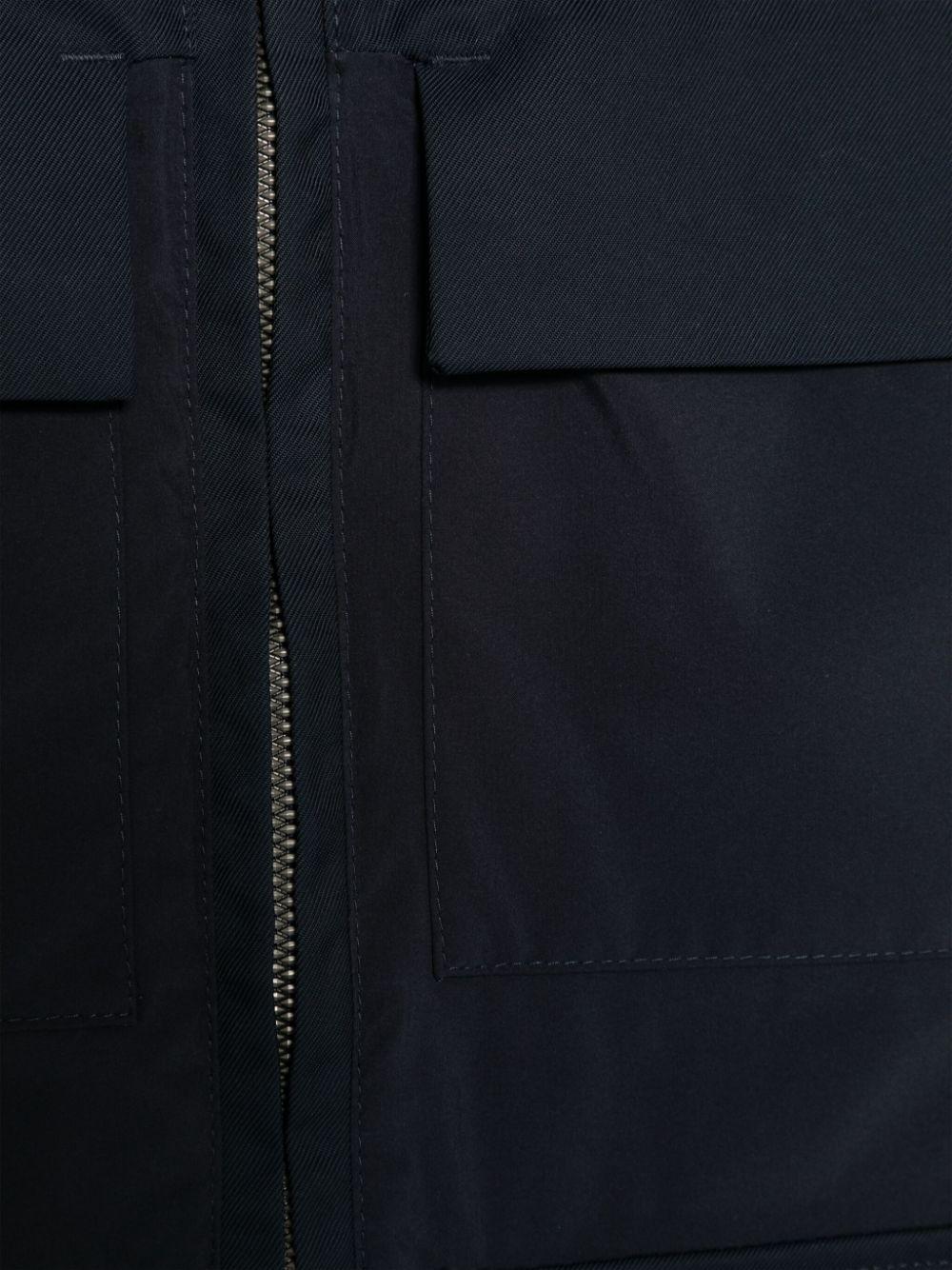 giubbino blu bambino