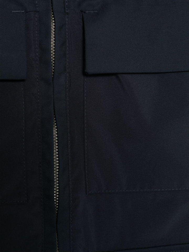giubbino blu bambino