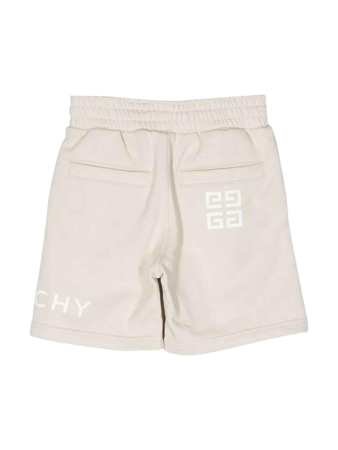 Shorts beige bambino H24210 184 Givenchy Kids 