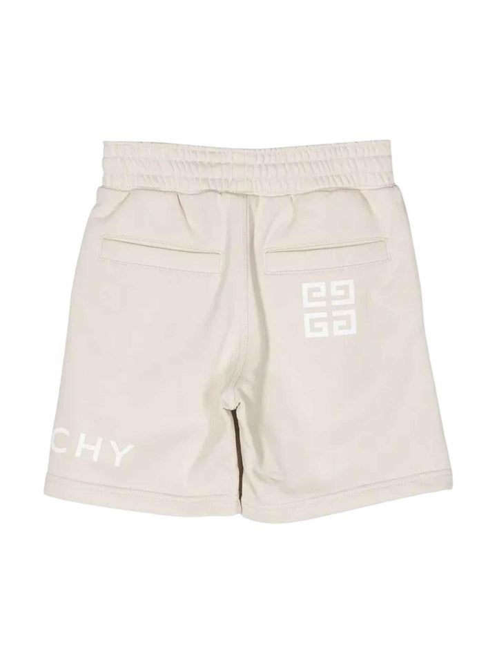 Shorts beige bambino H24210 184 Givenchy Kids 