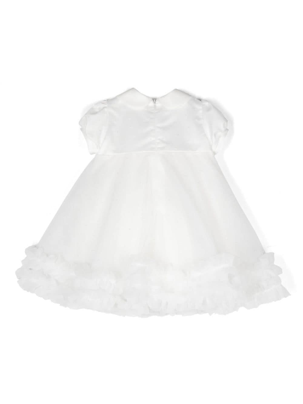 Abito bianco neonata