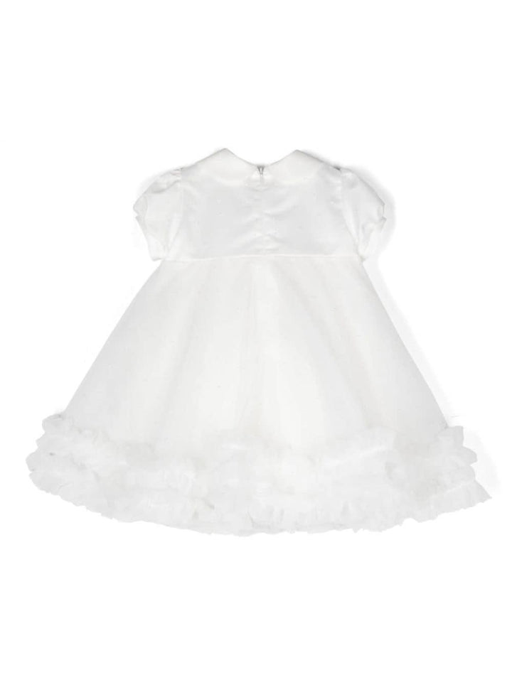Abito bianco neonata
