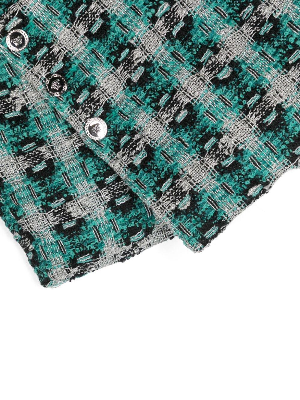 Shorts multicolor bambina 10124431A09022 2GG20 VERSACE 