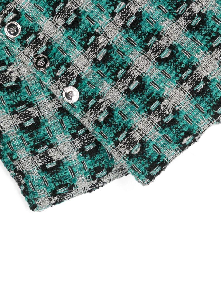 Shorts multicolor bambina 10124431A09022 2GG20 VERSACE 
