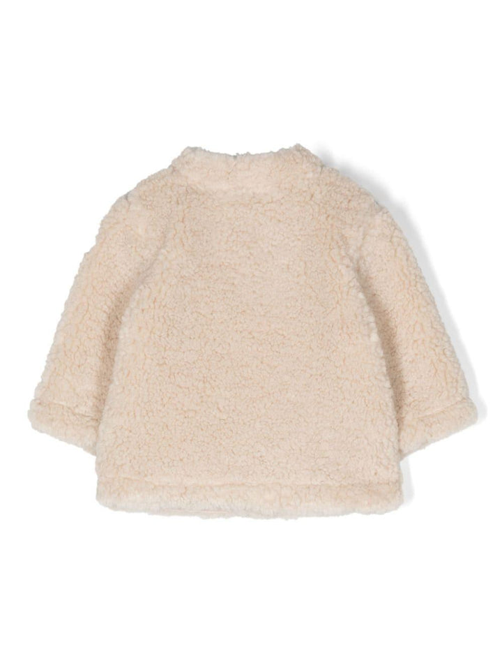 Giacca beige neonata