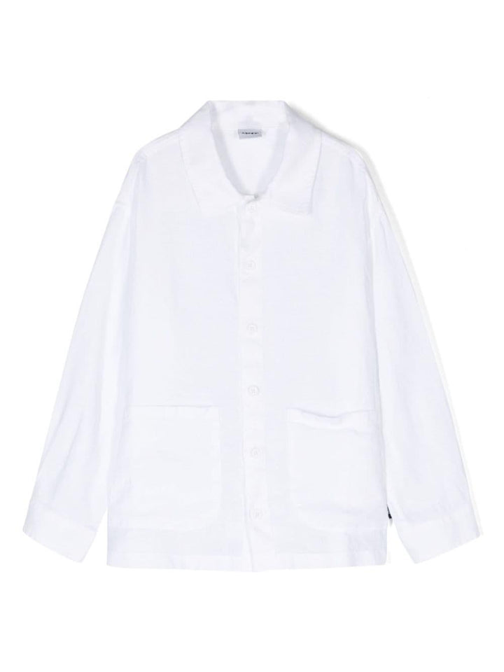 camicia bianca bambino