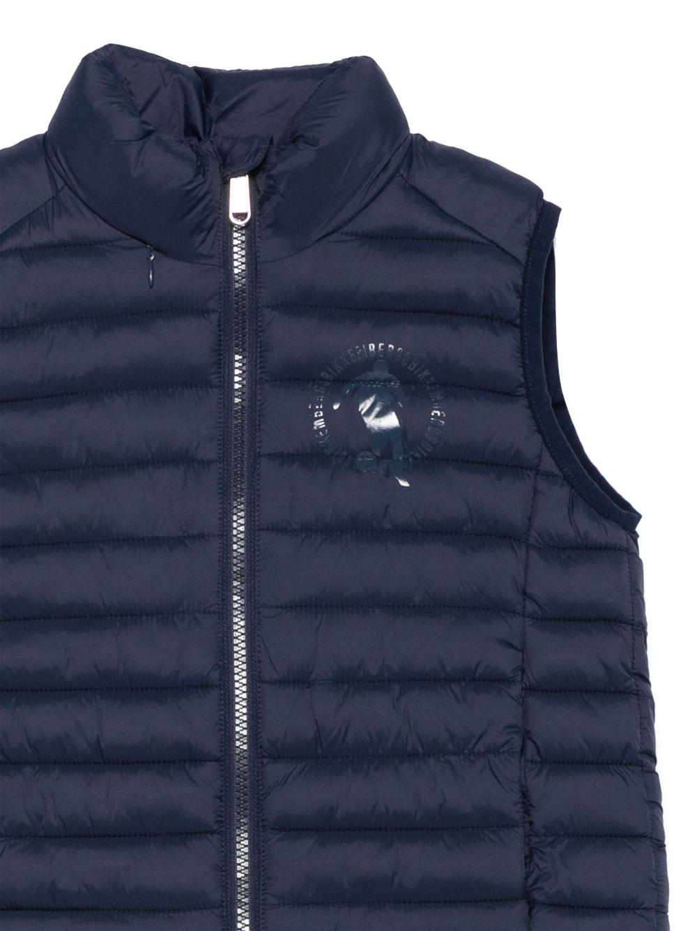 gilet blu bambino