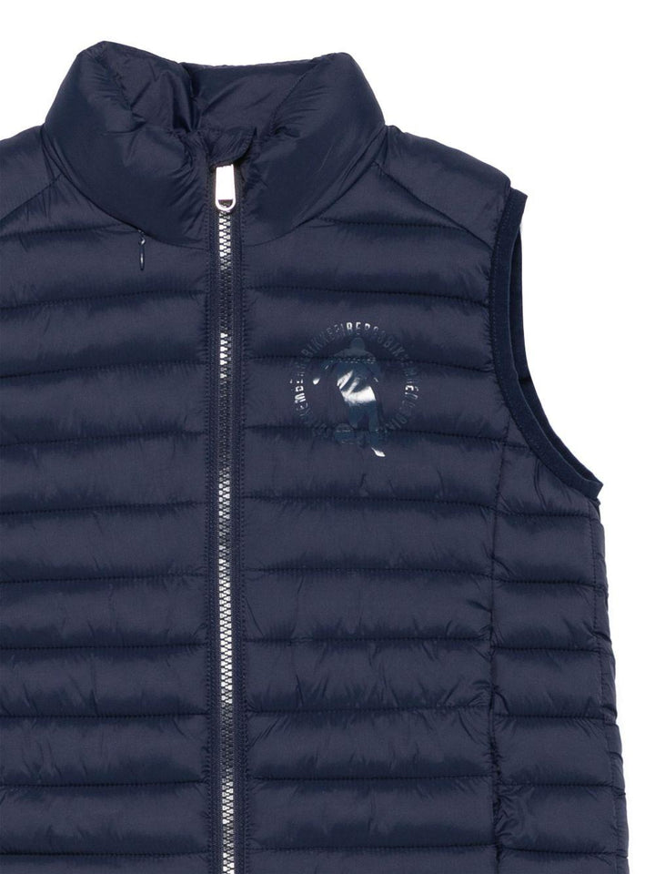 gilet blu bambino