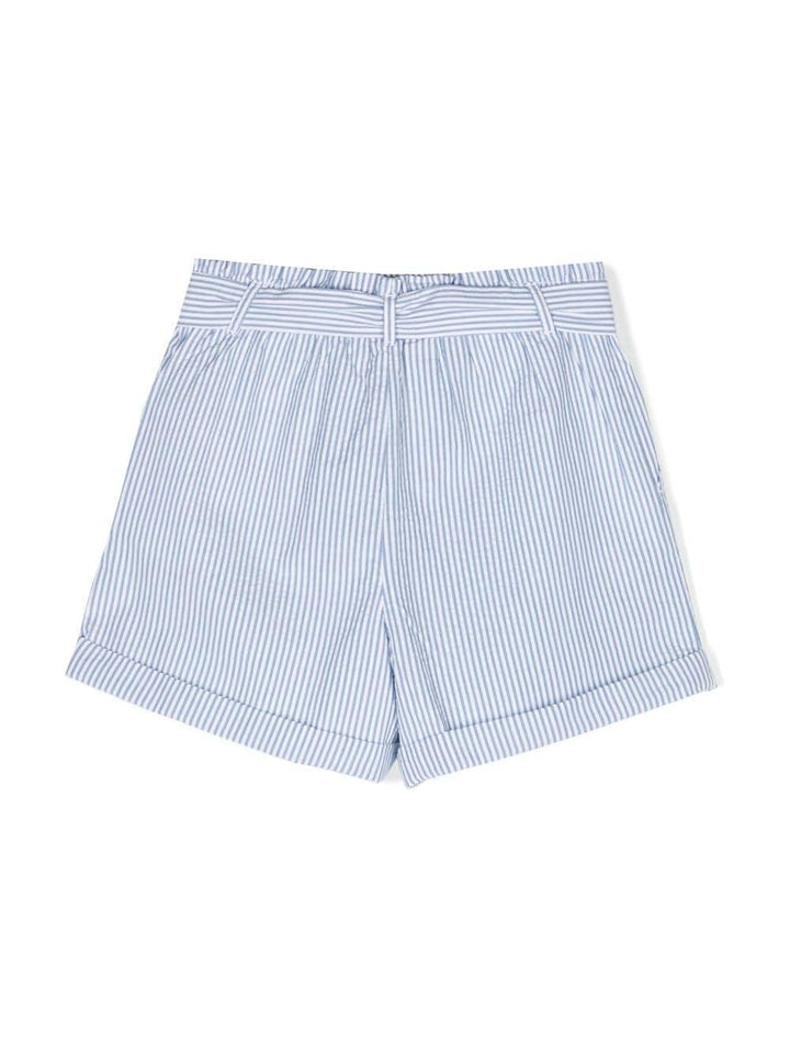 Shorts blu  bambina