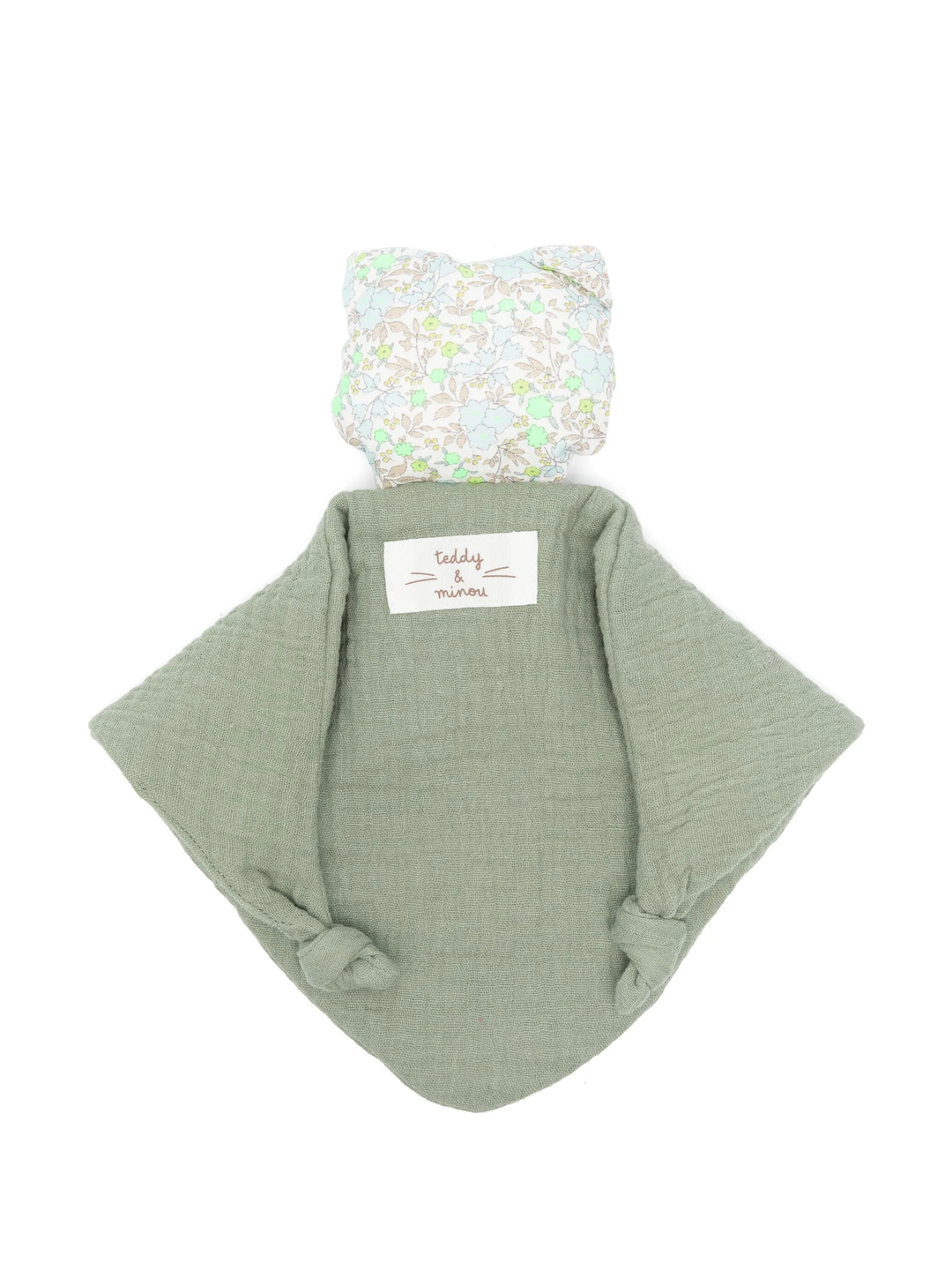 dou dou verde neonato E25AC010C0070 5341 TEDDY&MINOU 