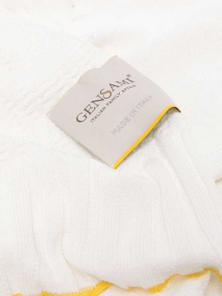 Coperta neonato bianco crema