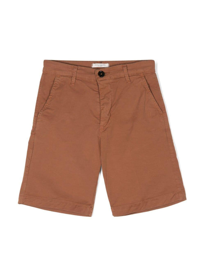 Shorts marroni bambino