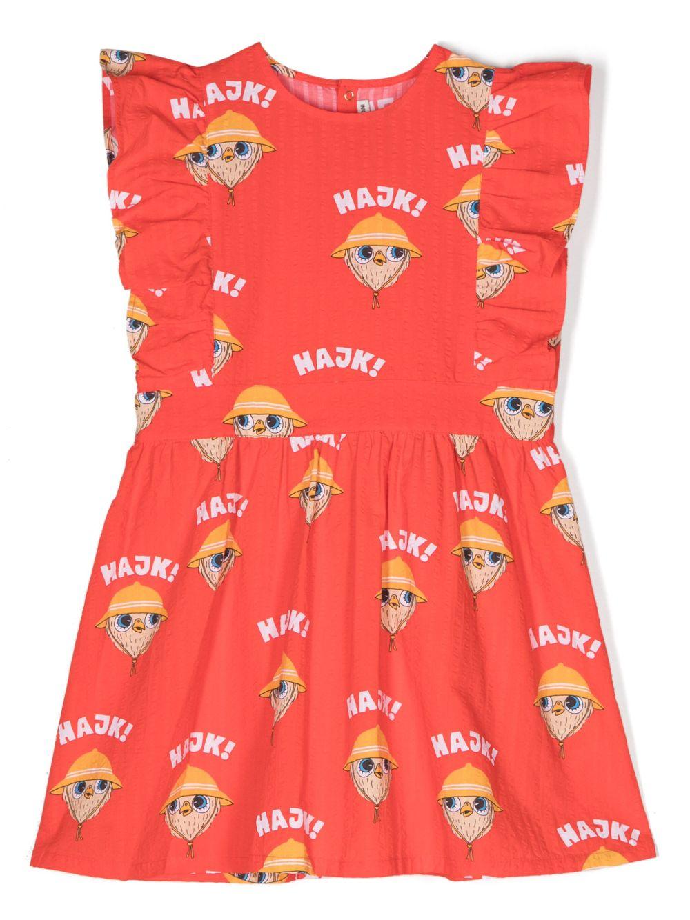abito rosso bambina