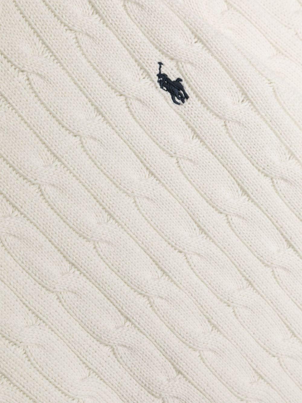 Maglione bambino bianco