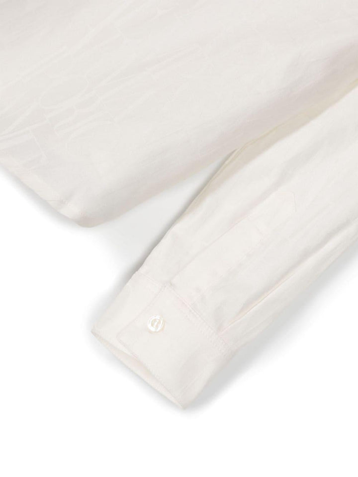 Camicia bianca bambino