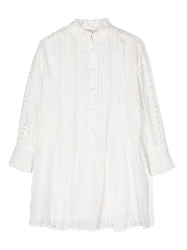 Abito bianco bambina