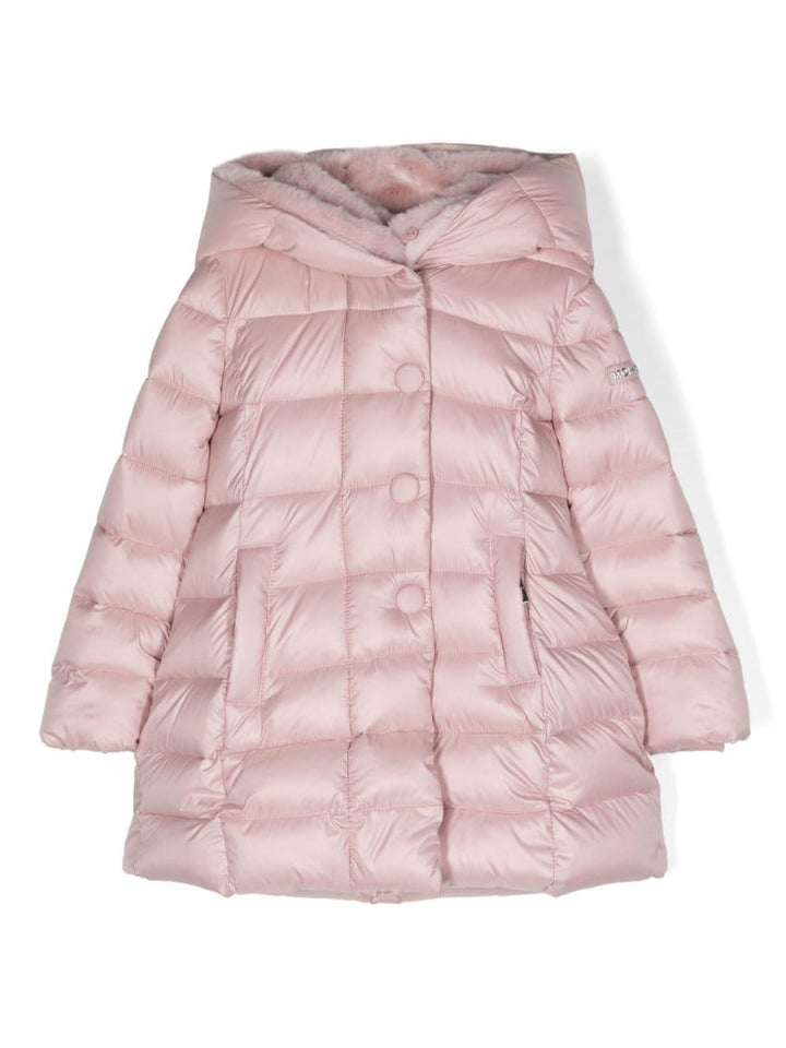 Giubbino rosa bambina