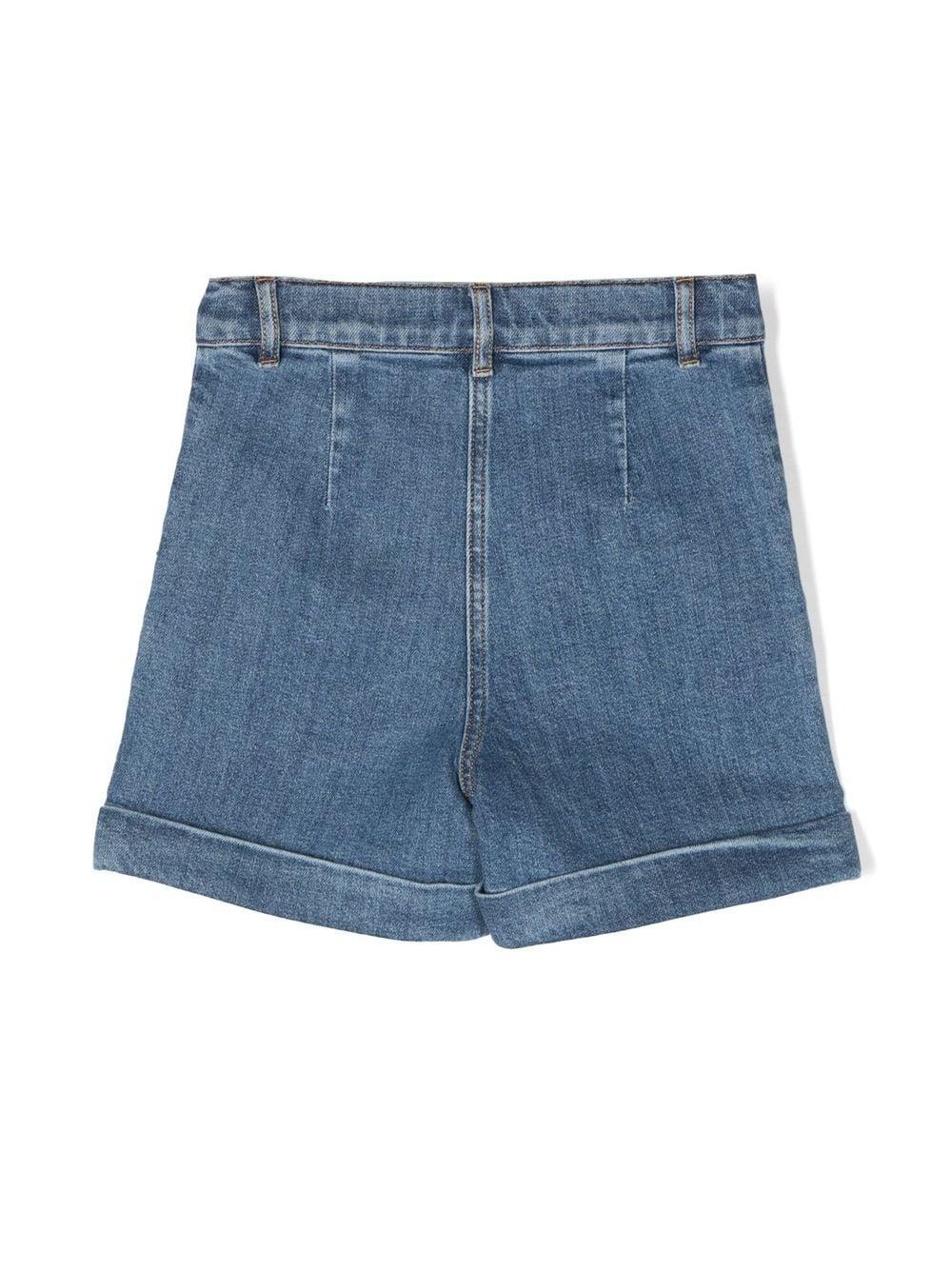 Shorts denim bambina