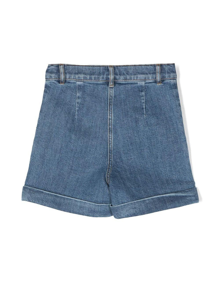 Shorts denim bambina