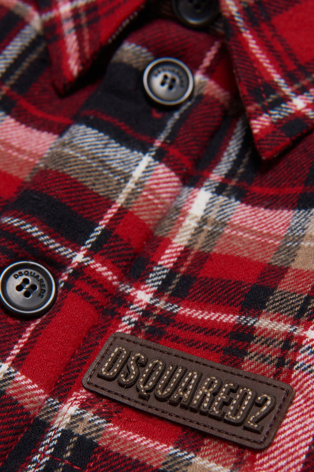 Camicia rossa bambina