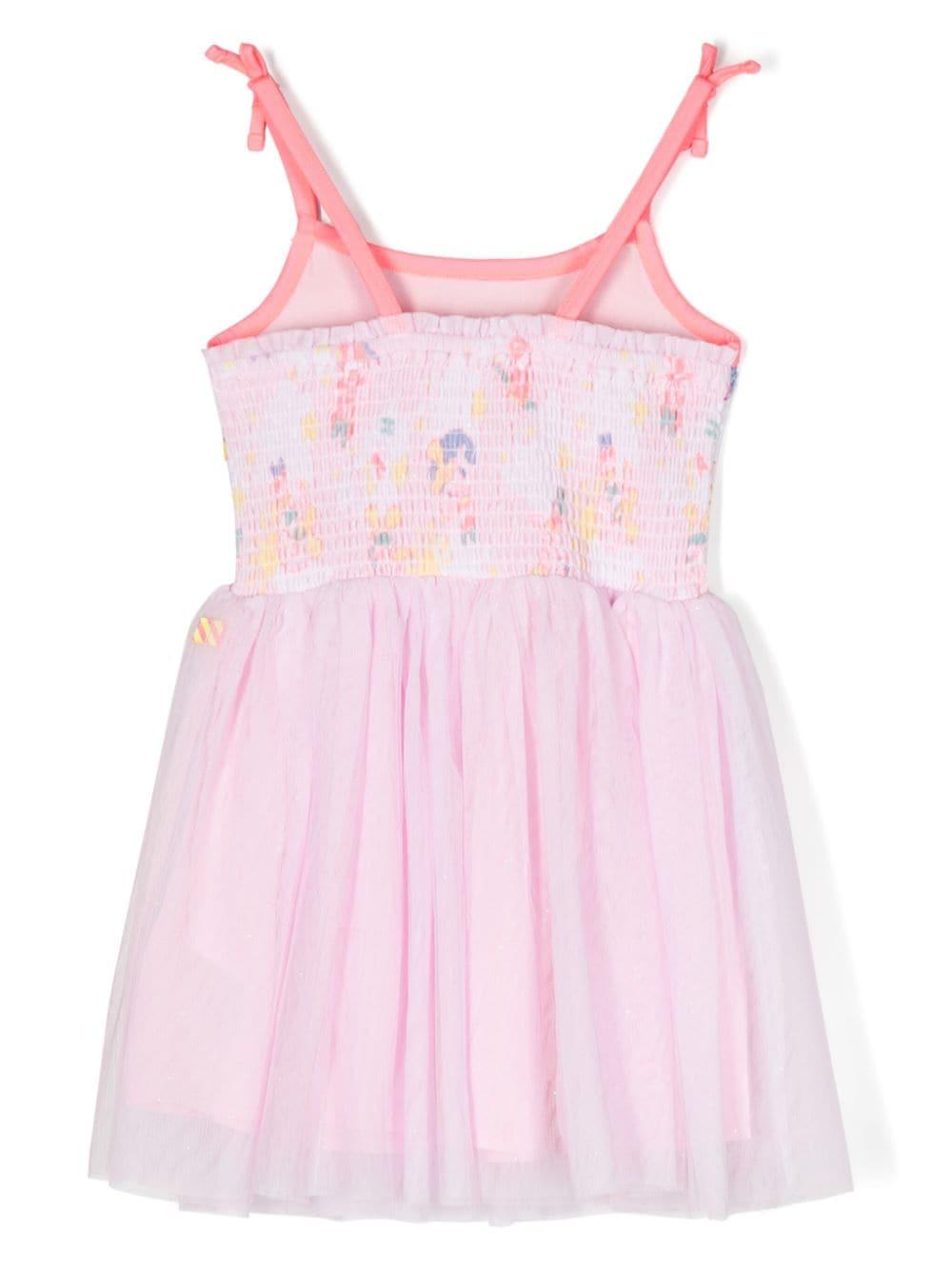 Abito rosa bambina