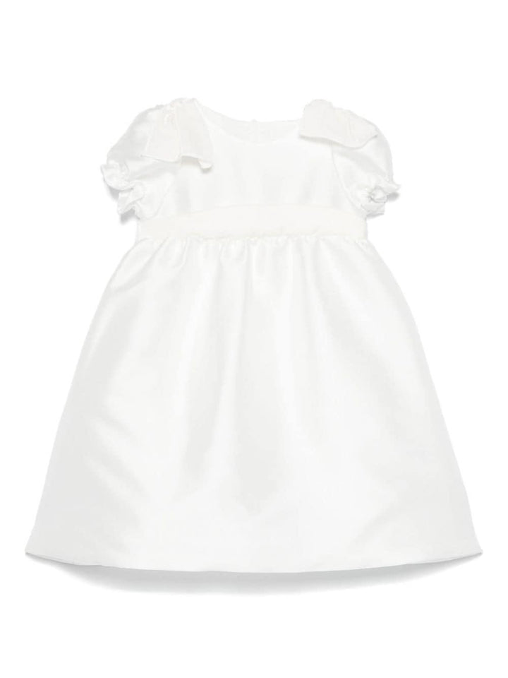 Abito bianco neonata