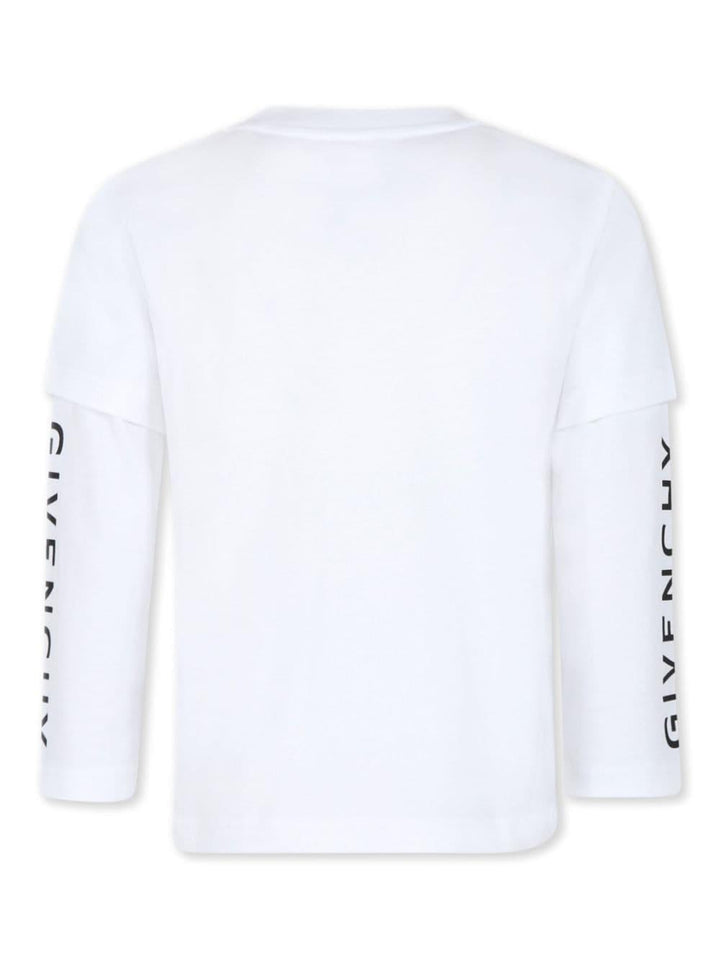 T-shirt bianca bambino