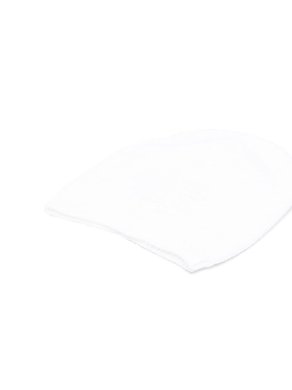 Cappello bianco neonato