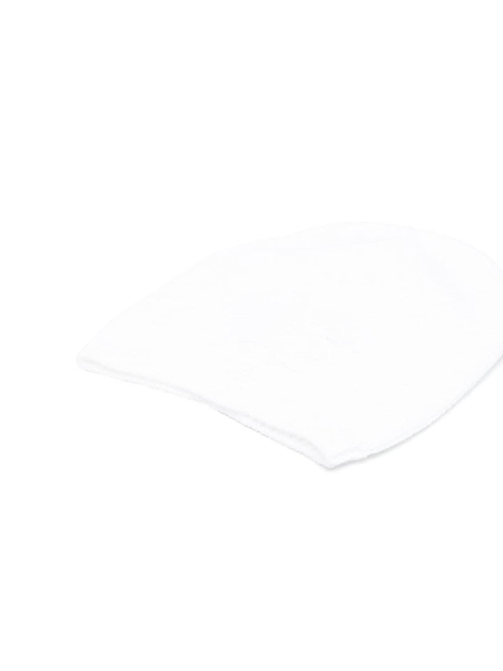 Cappello bianco neonato