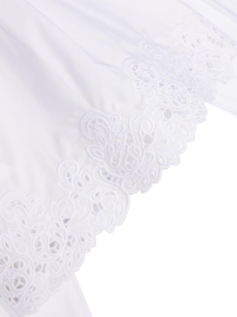 Camicia bianca bambina