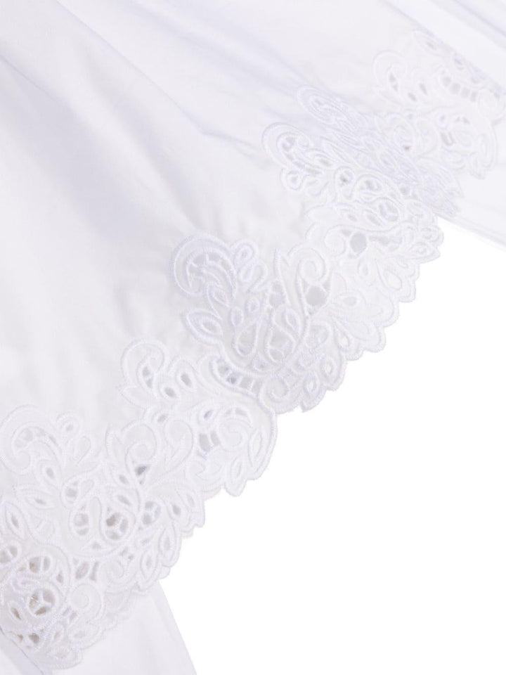 Camicia bianca bambina