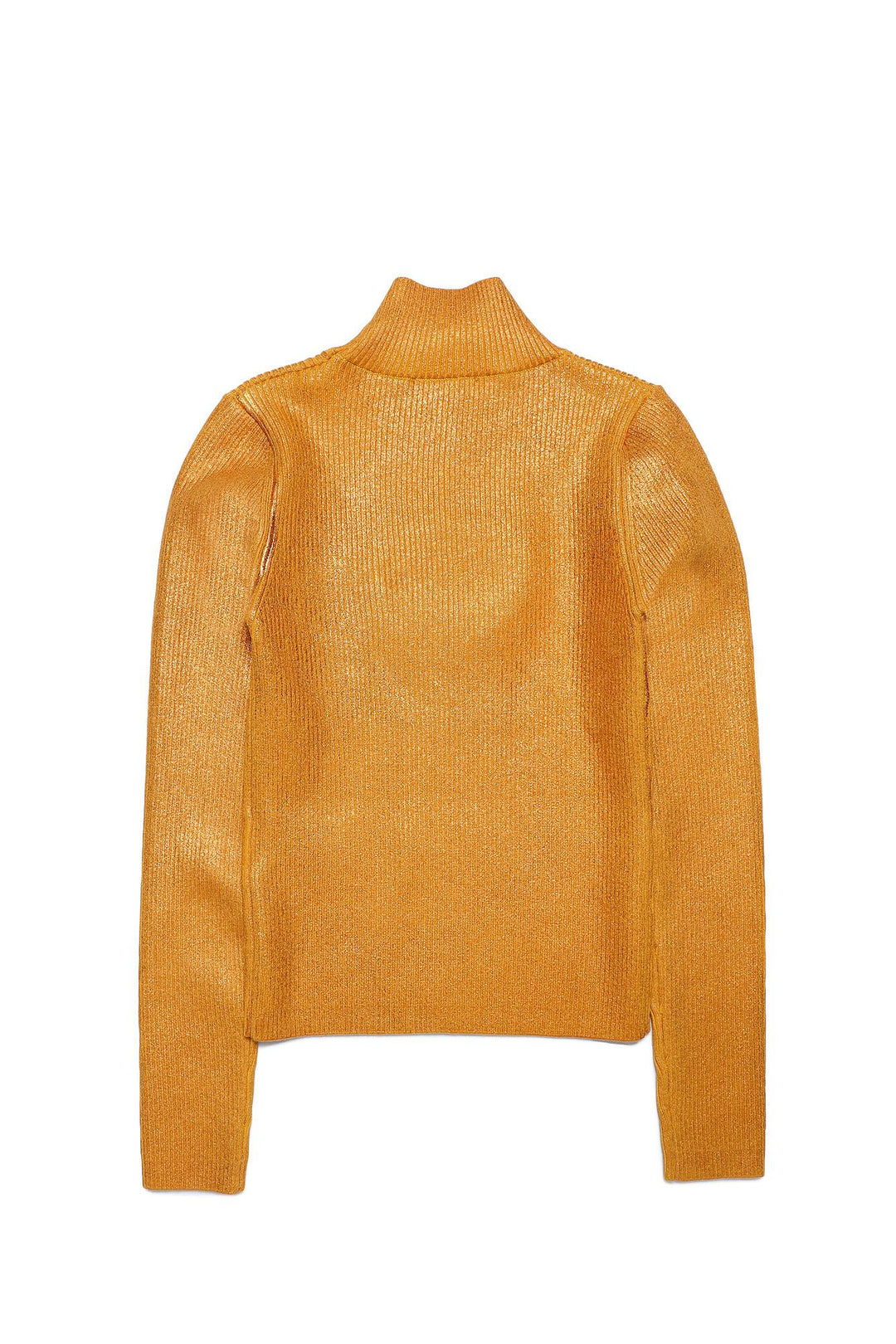 Maglione arancione bambina