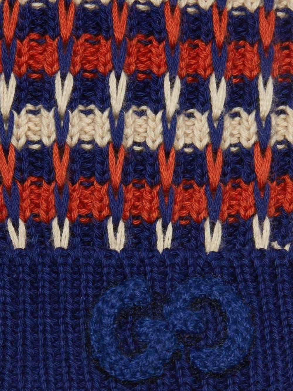 Pantaloni blu/rosso neonato