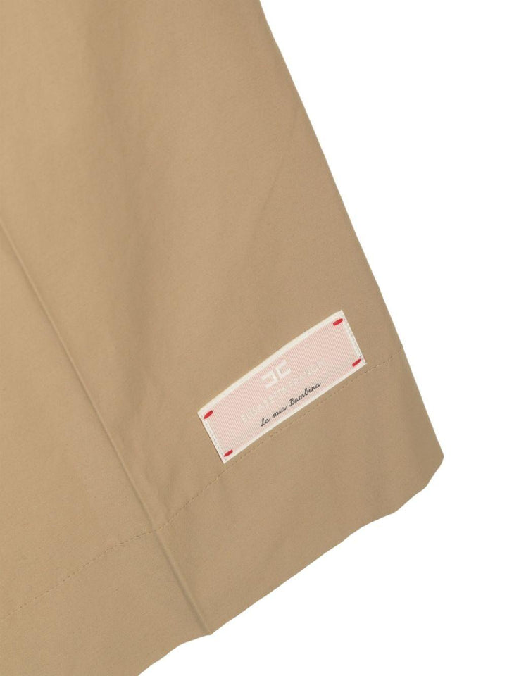Pantaloni beige bambina
