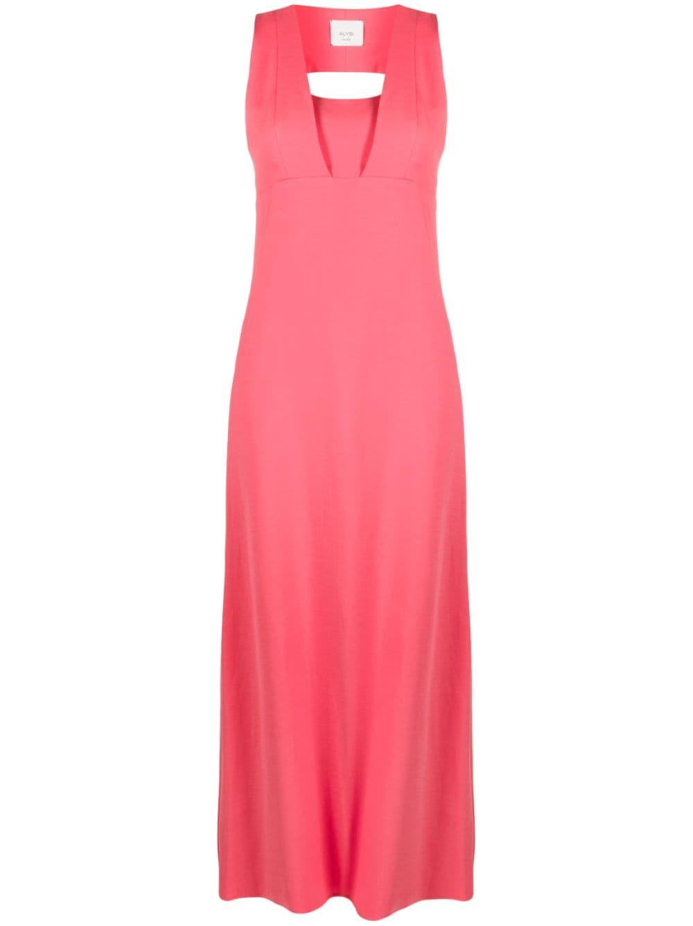 Abito rosa donna
