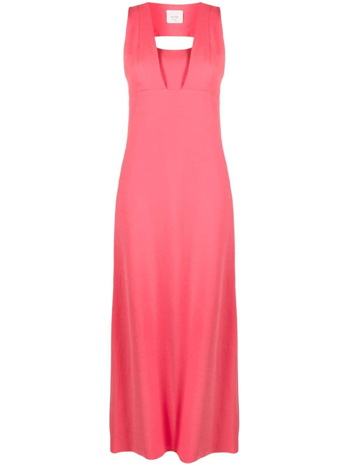 Abito rosa donna