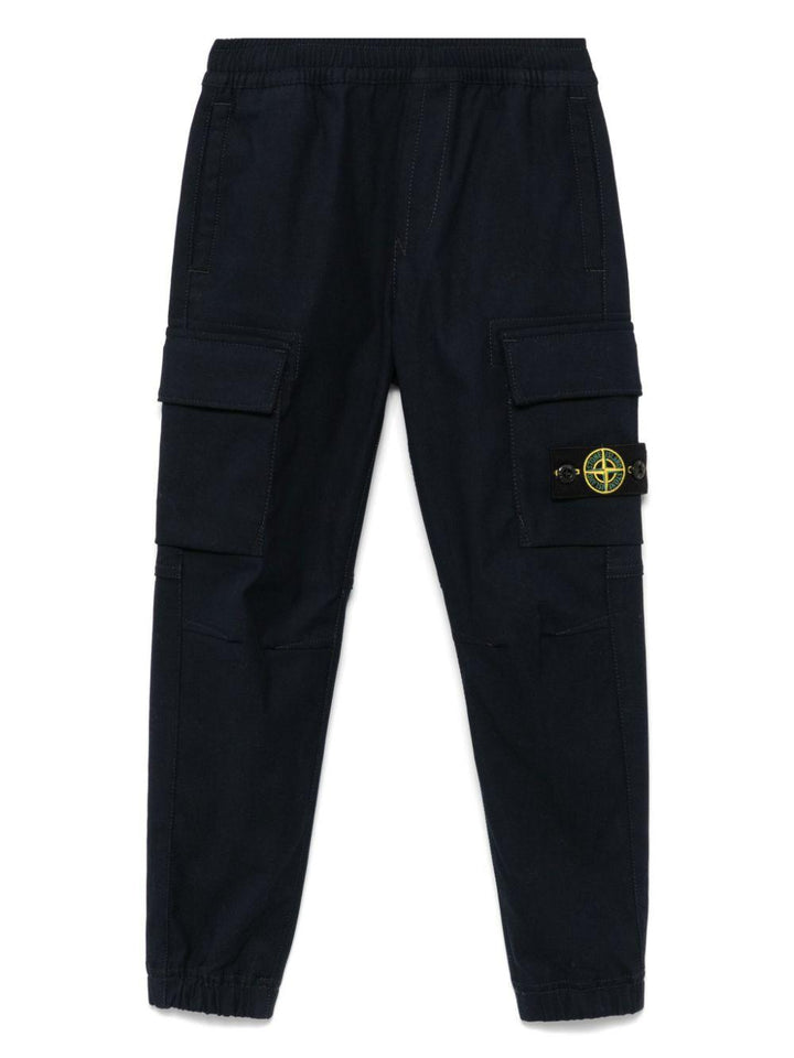 Pantaloni cargo blu navy bambino