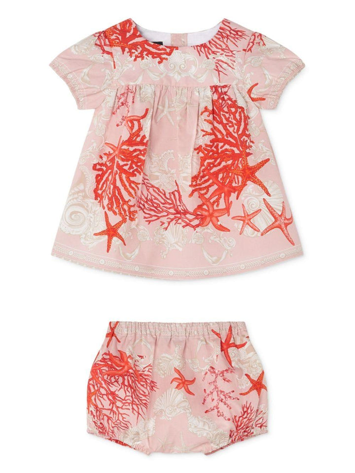 Set rosa neonata