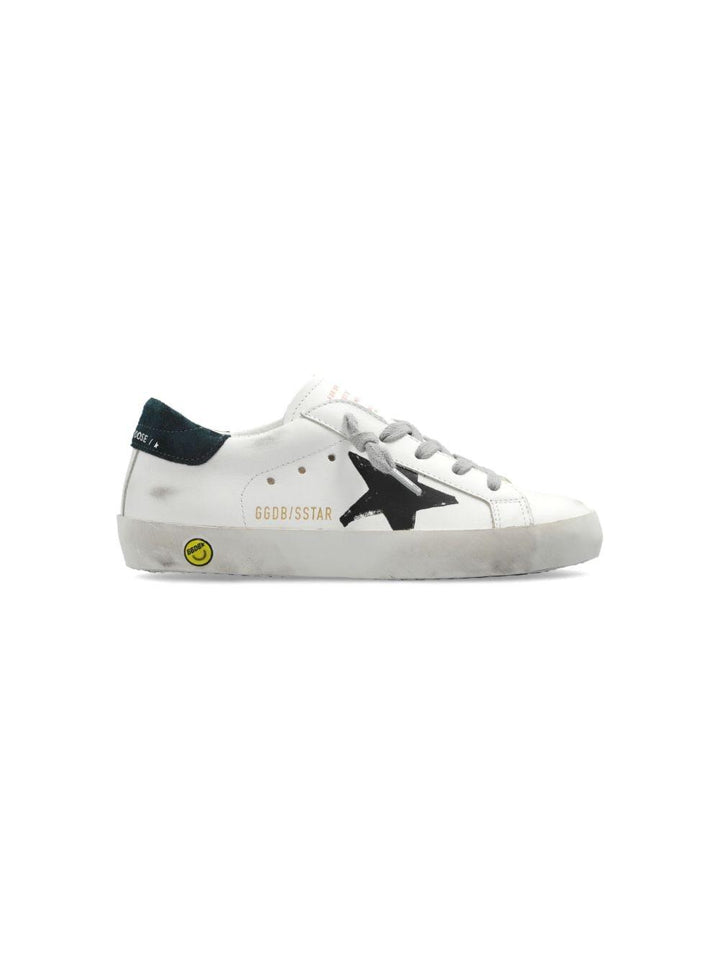Sneakers bianco/nere unisex Golden
