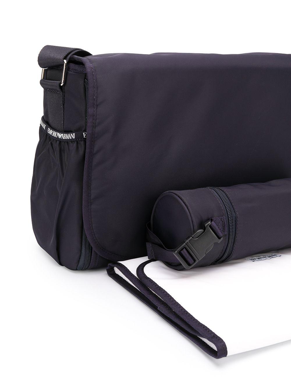 Borsa fasciatoio blu