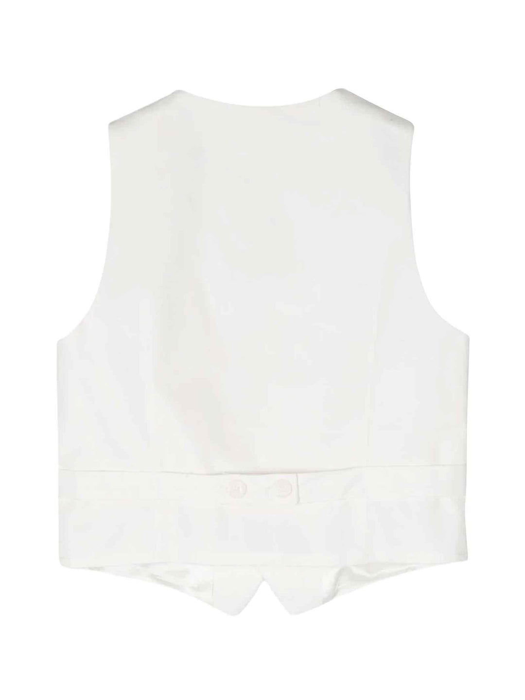 Gilet bianco bambino