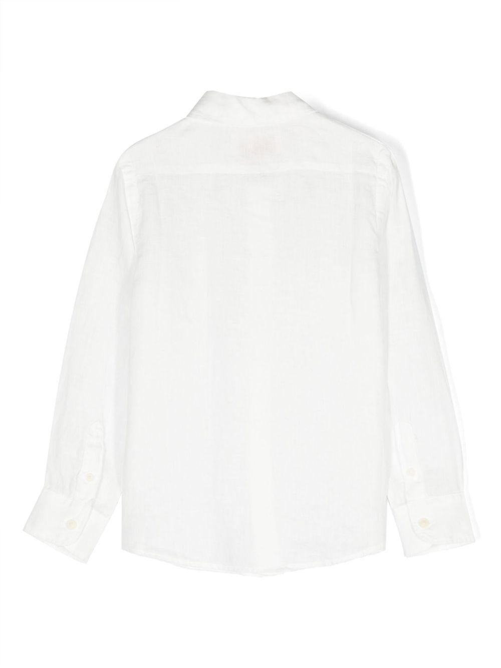 Camicia bianca bambino
