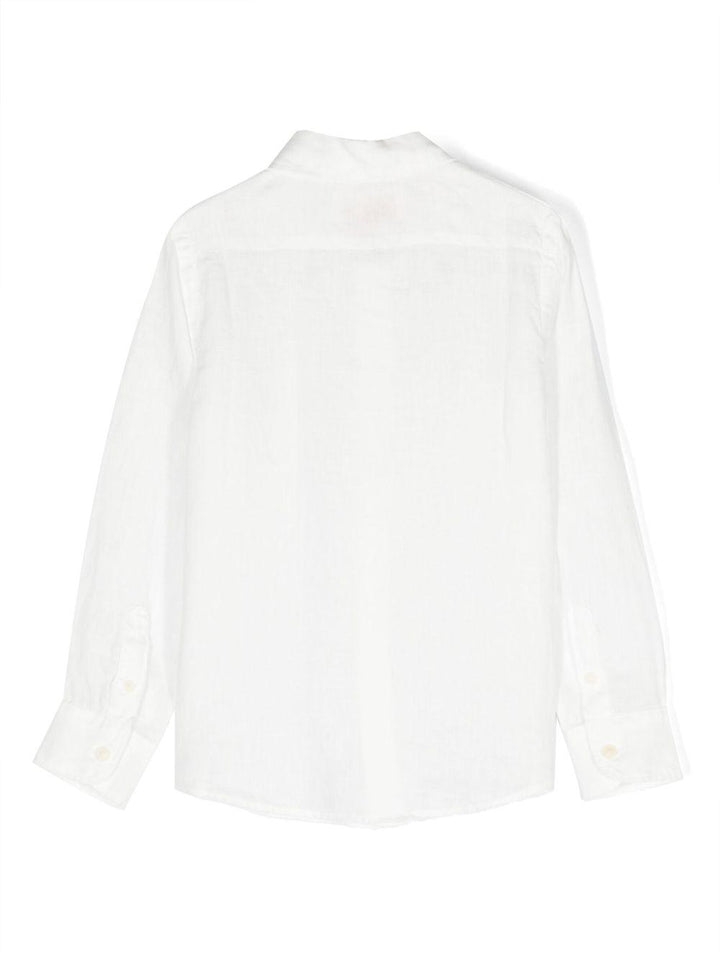 Camicia bianca bambino