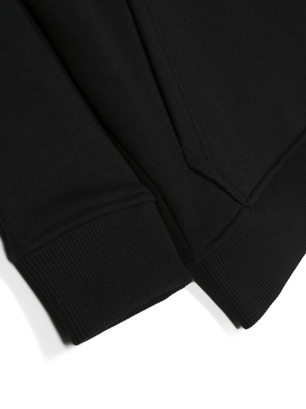 Felpa con cappuccio Nero bambino